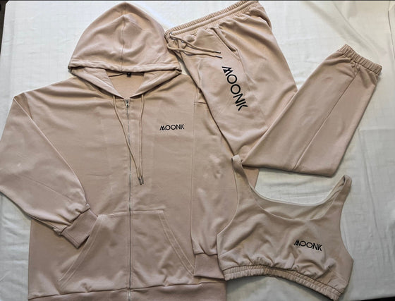 3 Piece Jogging Suit - Moonk Clothing