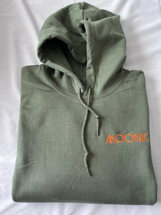 Adult Unisex Loose Fitting Hoodie - Moonk Clothing