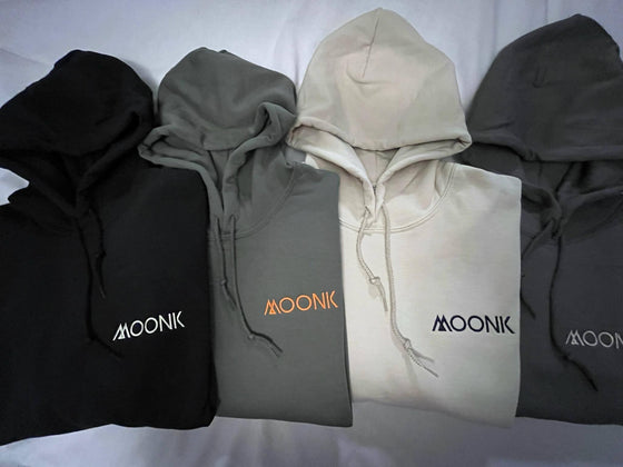 Adult Unisex Loose Fitting Hoodie - Moonk Clothing