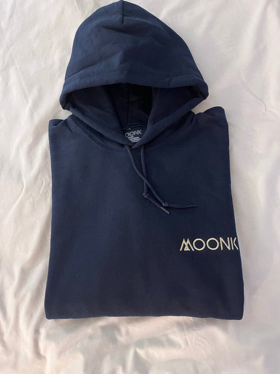 Adult Unisex Loose Fitting Hoodie - Moonk Clothing