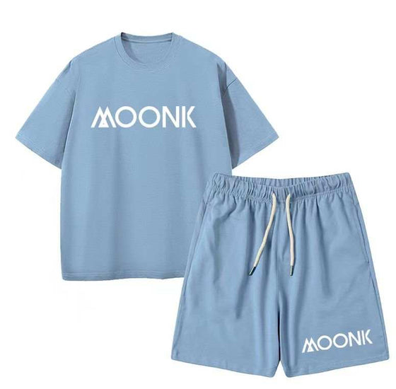 Children's T-shirt and Shorts 2pc. Set - Moonk Clothing